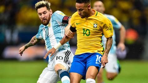 brazil vs argentina friendly match 2018